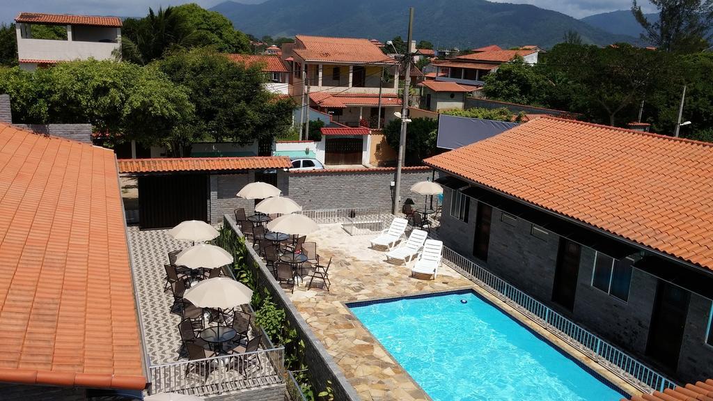 Forte Do Pouso Hospedagens Saquarema Exteriör bild